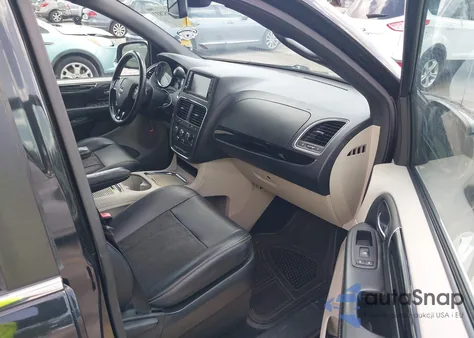 2019 Dodge Grand Caravan Sxt z USA, uszkodzony, nr VIN 2C4RDGCG2KR797969